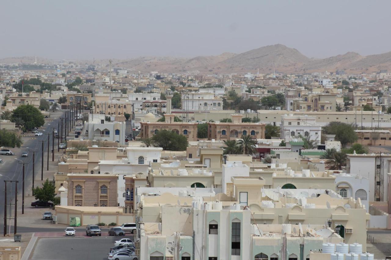 Al Aman Hotel Apartment Al Buraimi Exterior foto