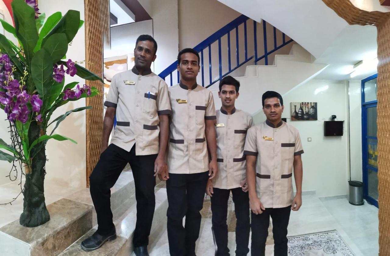 Al Aman Hotel Apartment Al Buraimi Exterior foto